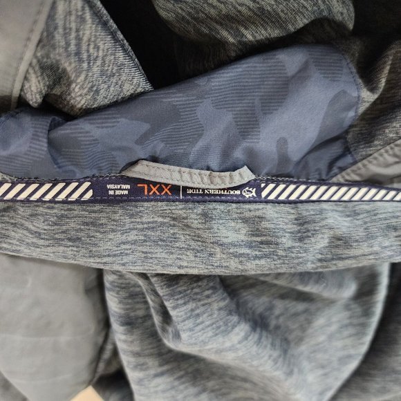 Southern Tide Men's Dark Grey Abercorn Performance Puffer Vest XXL 2XL $138 - Picture 10 of 13